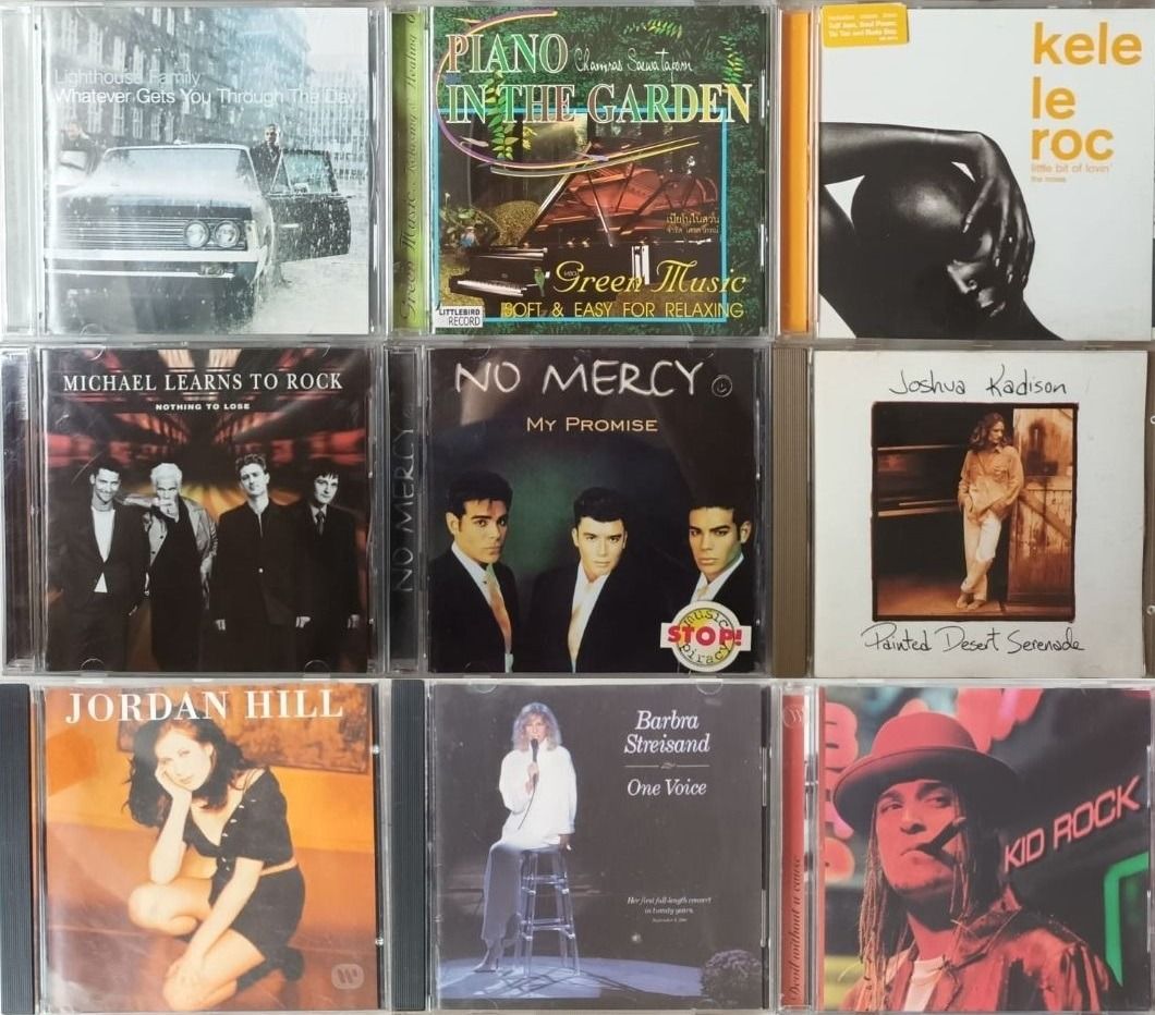 P. SALE!!! 80s 90s pop rock cds Eric clapton Oasis 98 degrees corrs ...