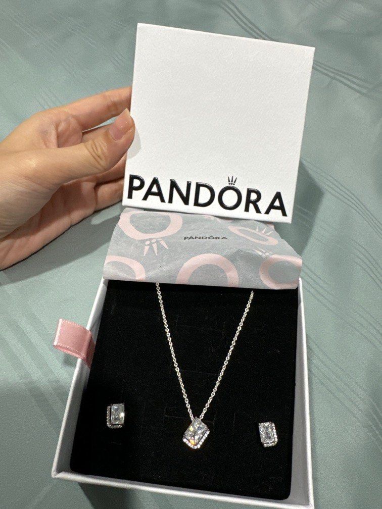 Pandora necklace and earring sets store