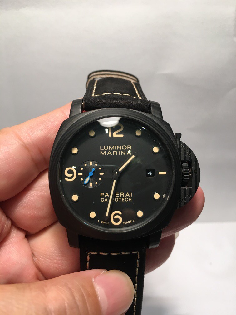 Panerai carbontech Luxury Watches on Carousell