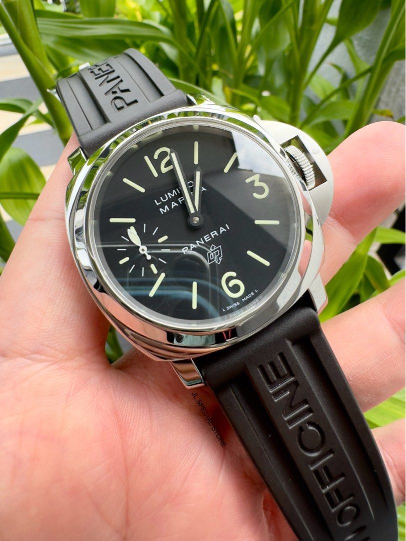Panerai Luminor Marina Logo Acciaio PAM1005