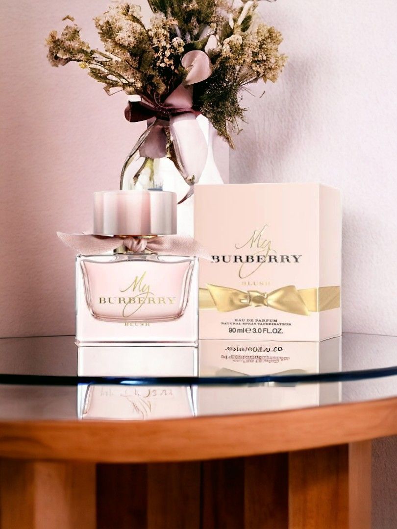 Parfum My Burberry Blush Ukuran 90ml Jenis EDP Eau de