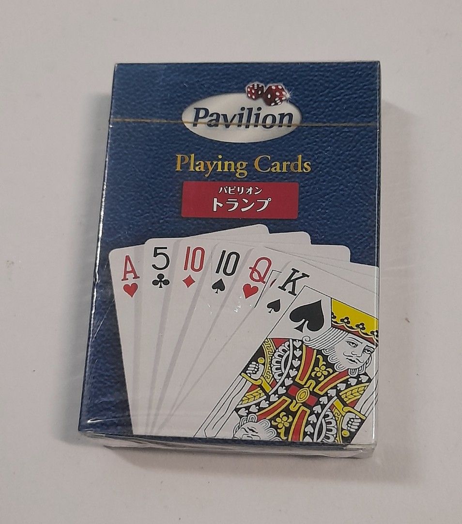 Pavilion Toys R Us. Playing Cards
