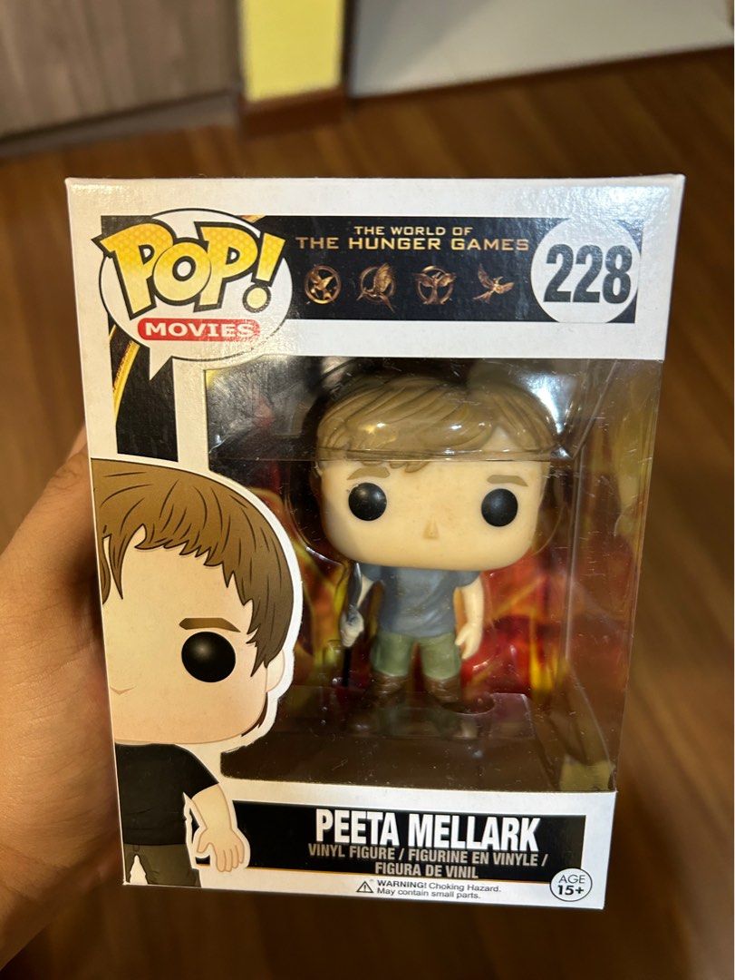Pop! Movies - The Hunger Games : Katniss “The Mockingjay” 231 – Poppin' Off  Toys