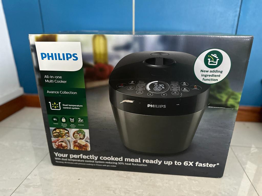 Philips AllIn One Multi Cooker, TV & Home Appliances, Kitchen