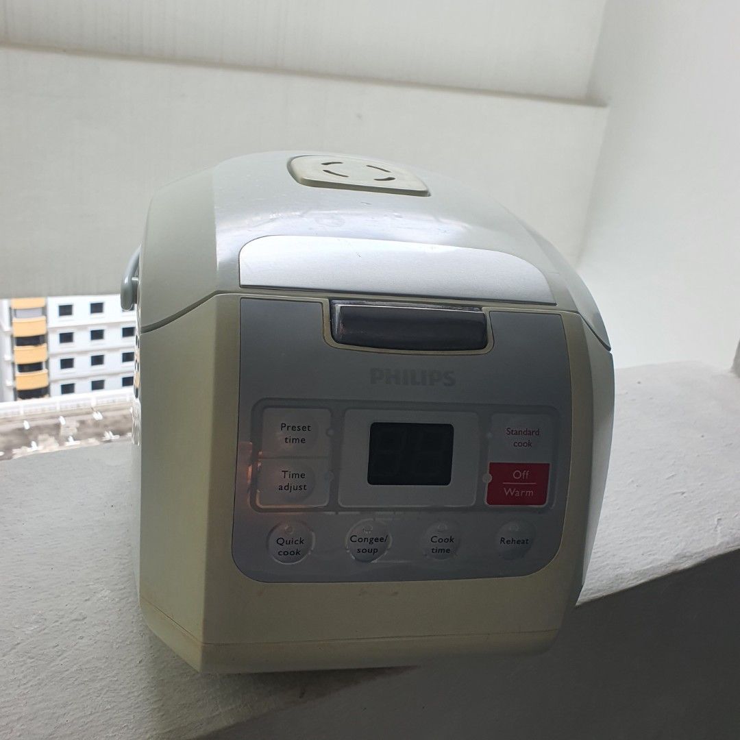Philips HD3030 62 Fuzzy Logic Rice Cooker