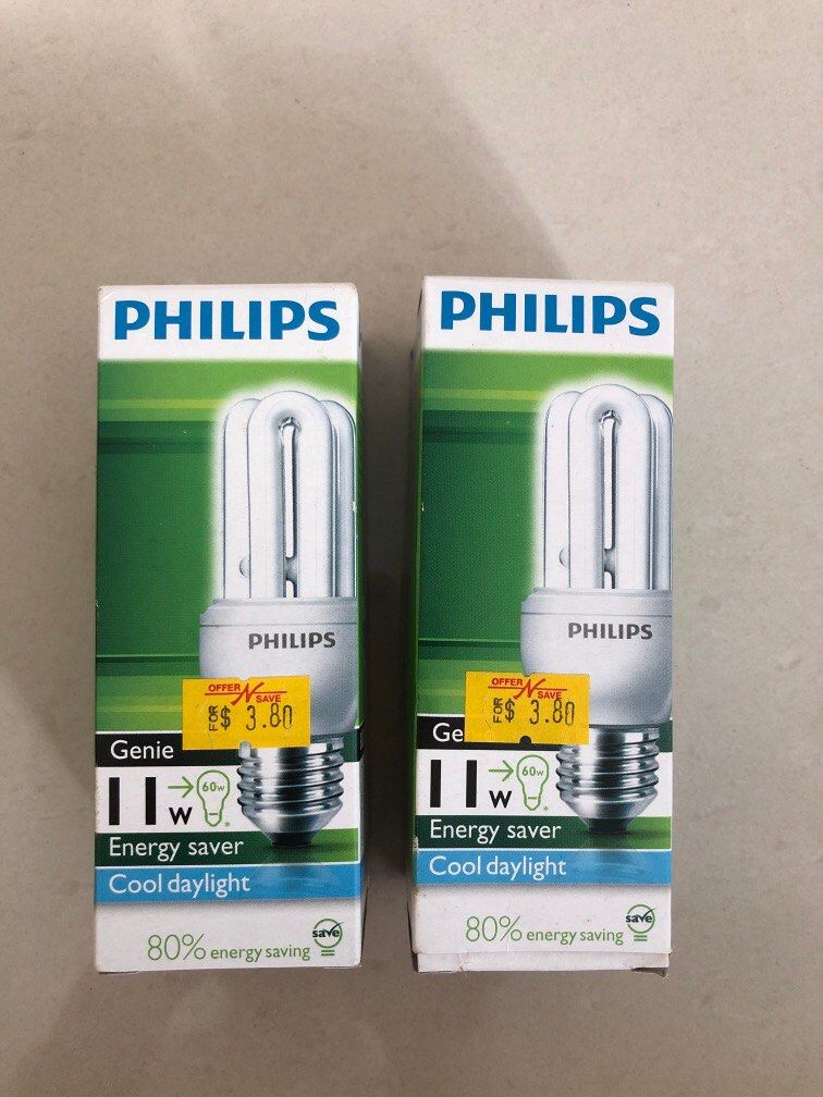 Philips Light Bulb, Furniture & Home Living, Lighting & Fans, Lighting ...