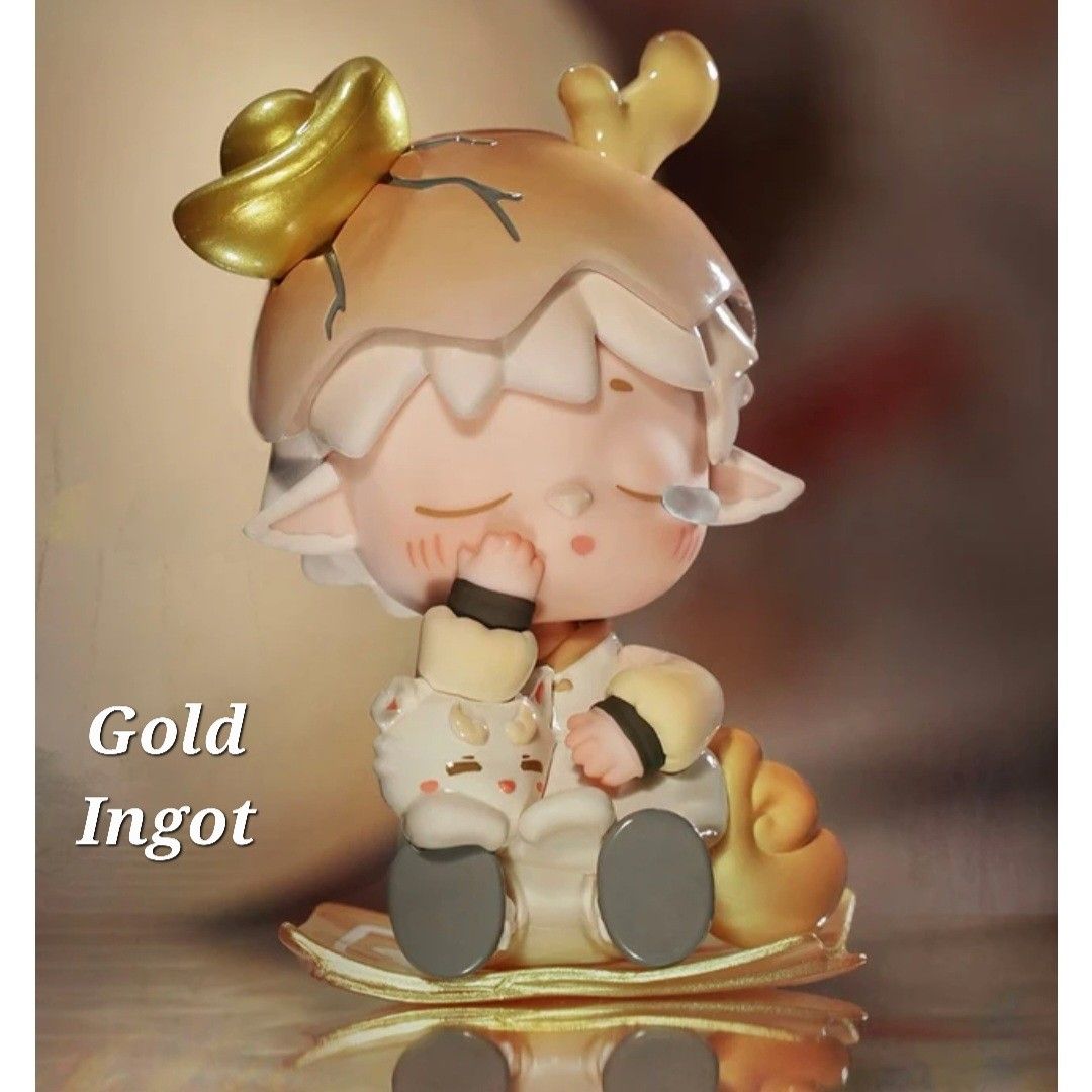 Heyone MIMI 无事小神仙 新国风 LEISURELY IMMORTAL WTS Heyone Official MIMI LEISURELY IMMORTAL Series Mystery