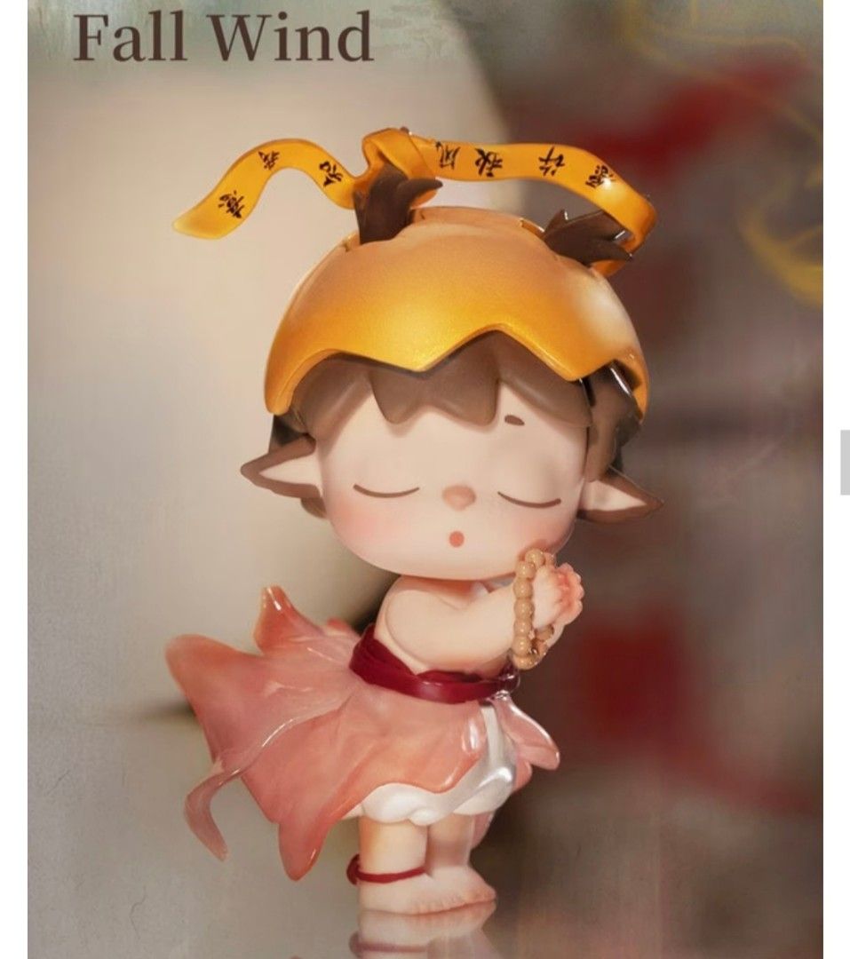 Heyone MIMI 无事小神仙 新国风 LEISURELY IMMORTAL WTS Heyone Official MIMI LEISURELY IMMORTAL Series Mystery