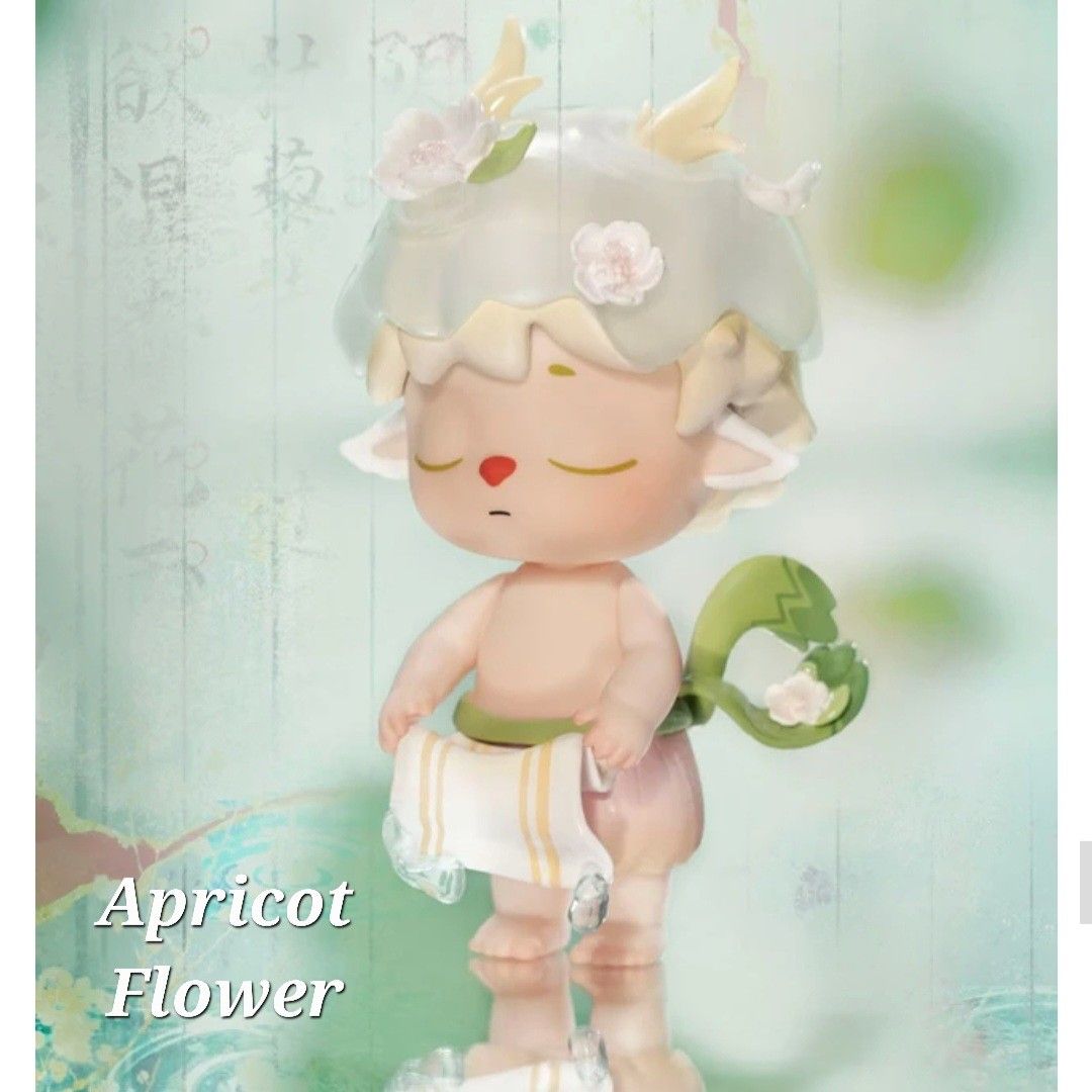 Heyone MIMI 无事小神仙 新国风 LEISURELY IMMORTAL WTS Heyone Official MIMI LEISURELY IMMORTAL Series Mystery