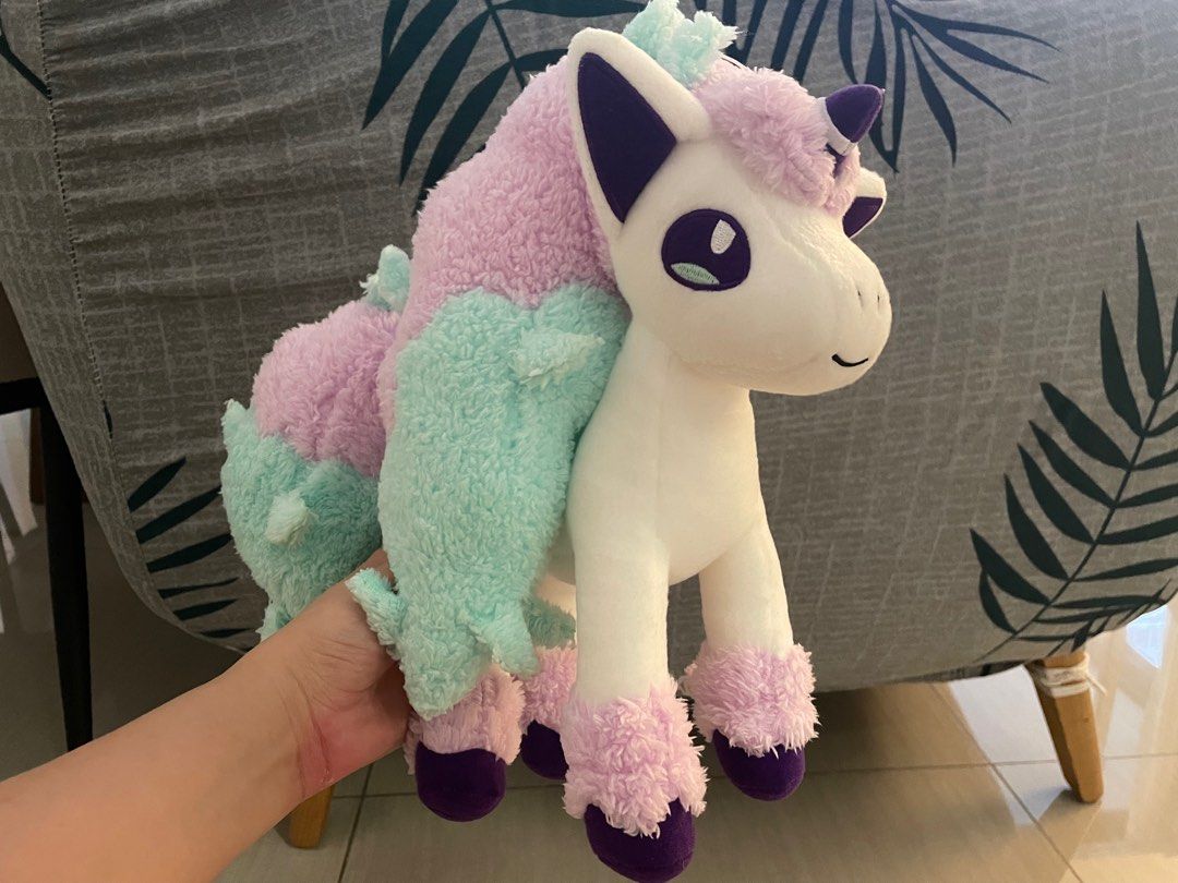 Ponyta plush top