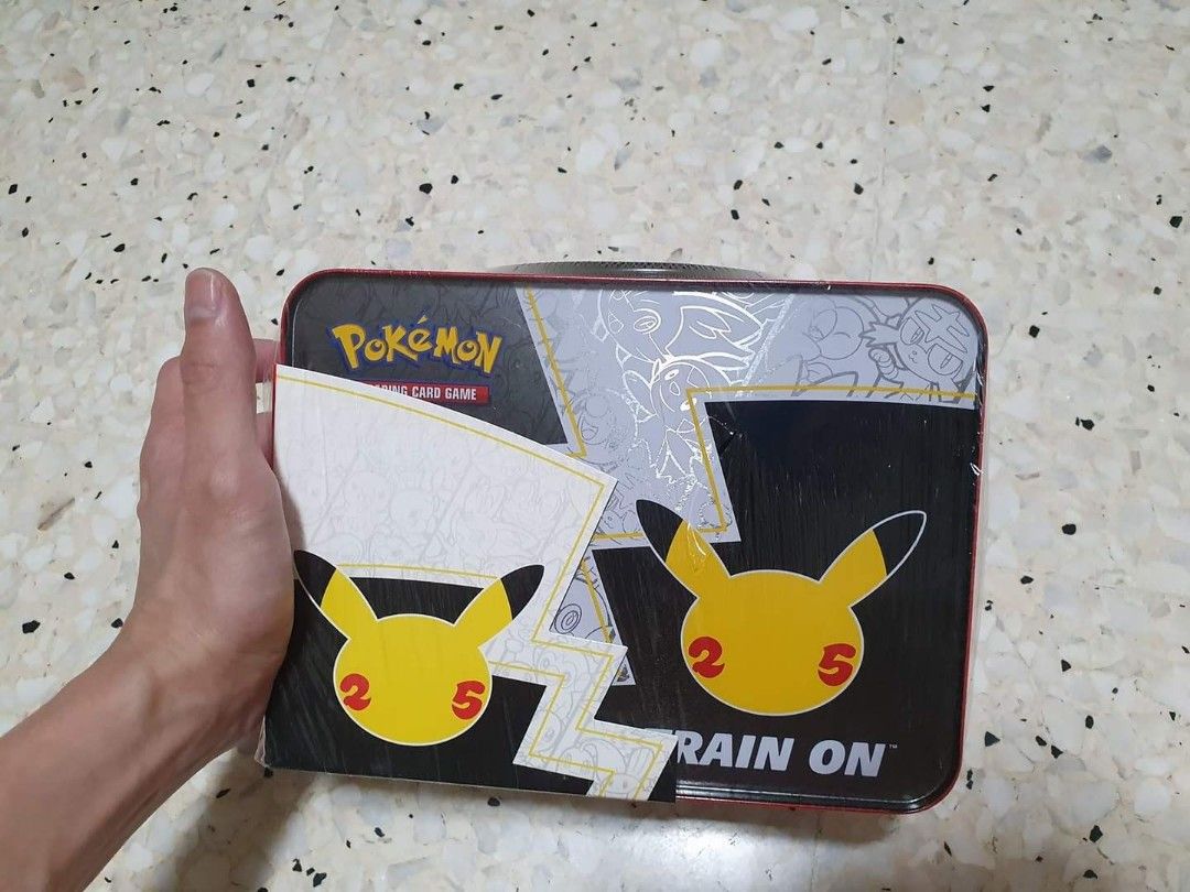 Pokemon TCG Celebrations Collector's Chest Booster Box ETB Bundle