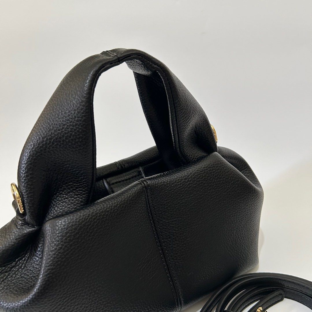 Polene Neuf Black (Category: Luxury Bags & Wallets) located in Makati City. Submitted by lux.mariah (Listing ID 1273780246, Image 3). Description: Guaranteed auth Preloved Very trending bag! 💗 With sling Complete Inclusions Super ganda! Classy style.