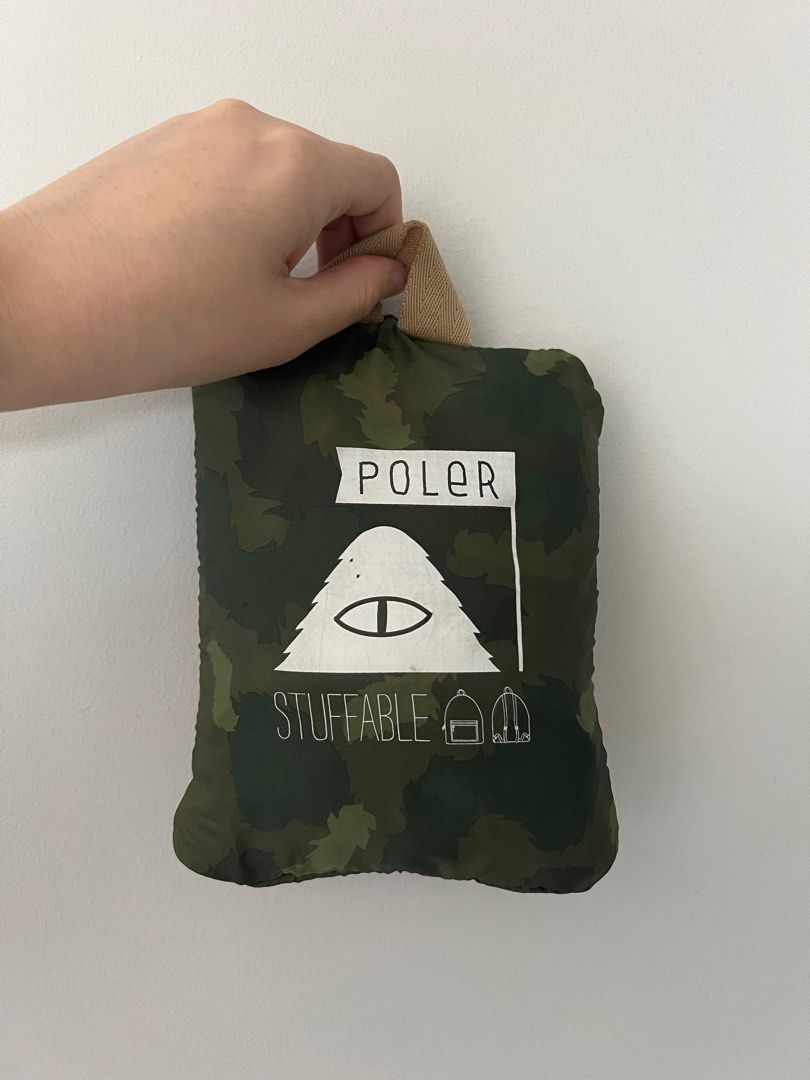 Poler Stuffable backpack Lightweight and compact Men s Fashion