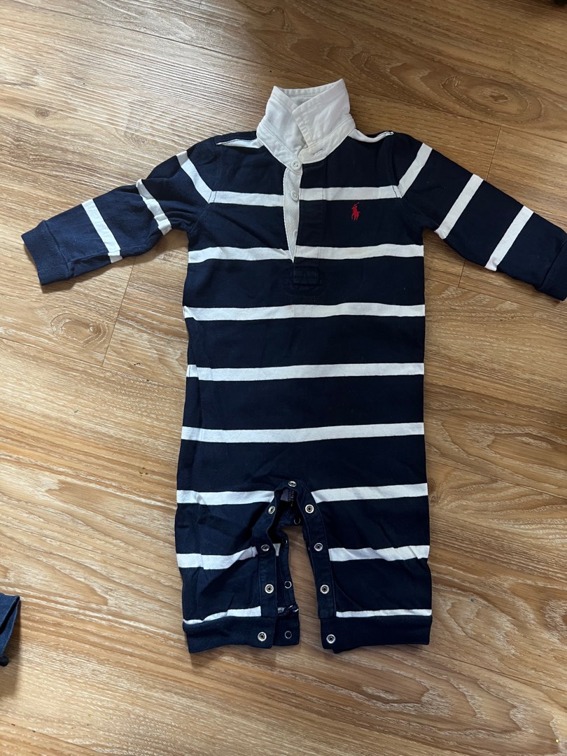 Ralph lauren best sale onesie