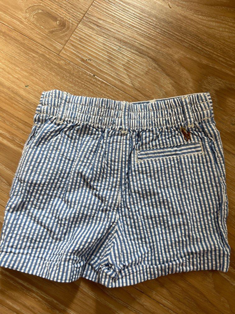 Polo Ralph Lauren striped blue white shorts Babies Kids Babies