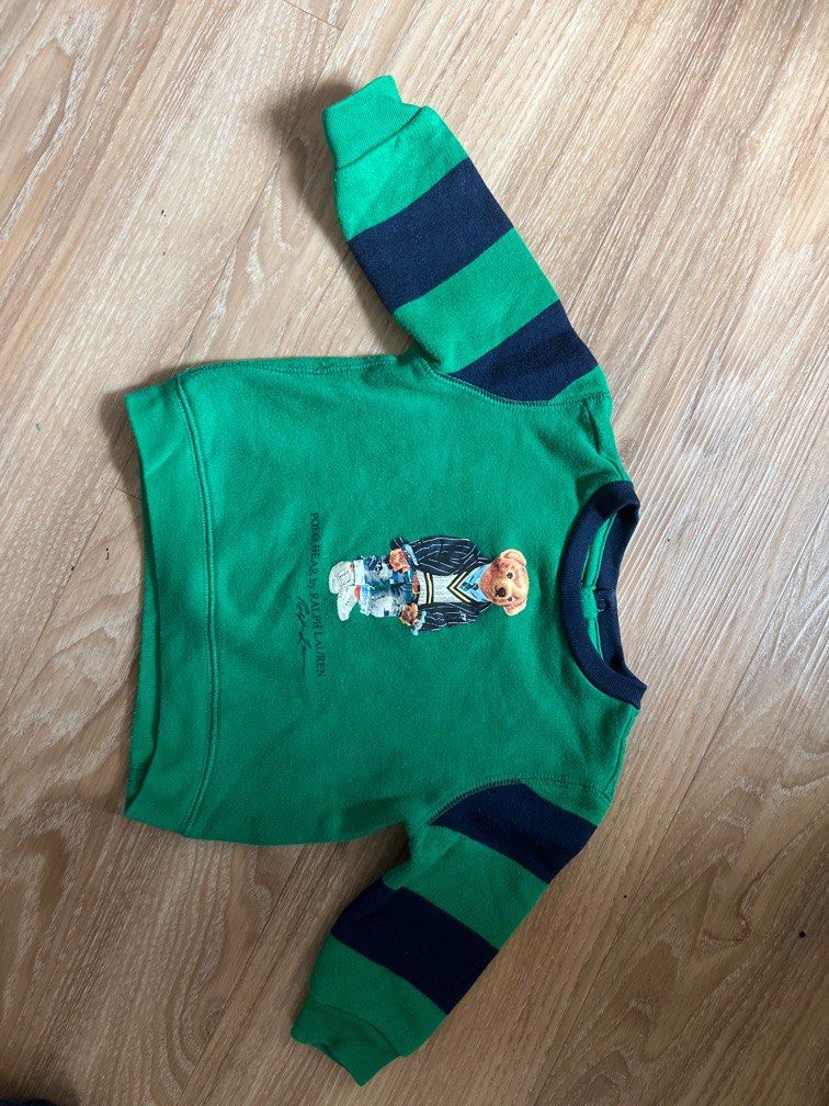 Ralph lauren 2024 baby sweater