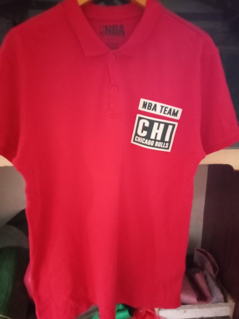 Polo shirt NBA Chicago Bulls second