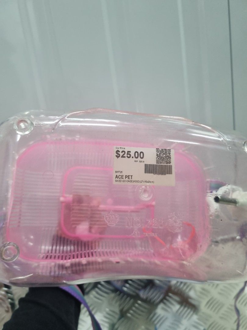 Asda hamster discount cage