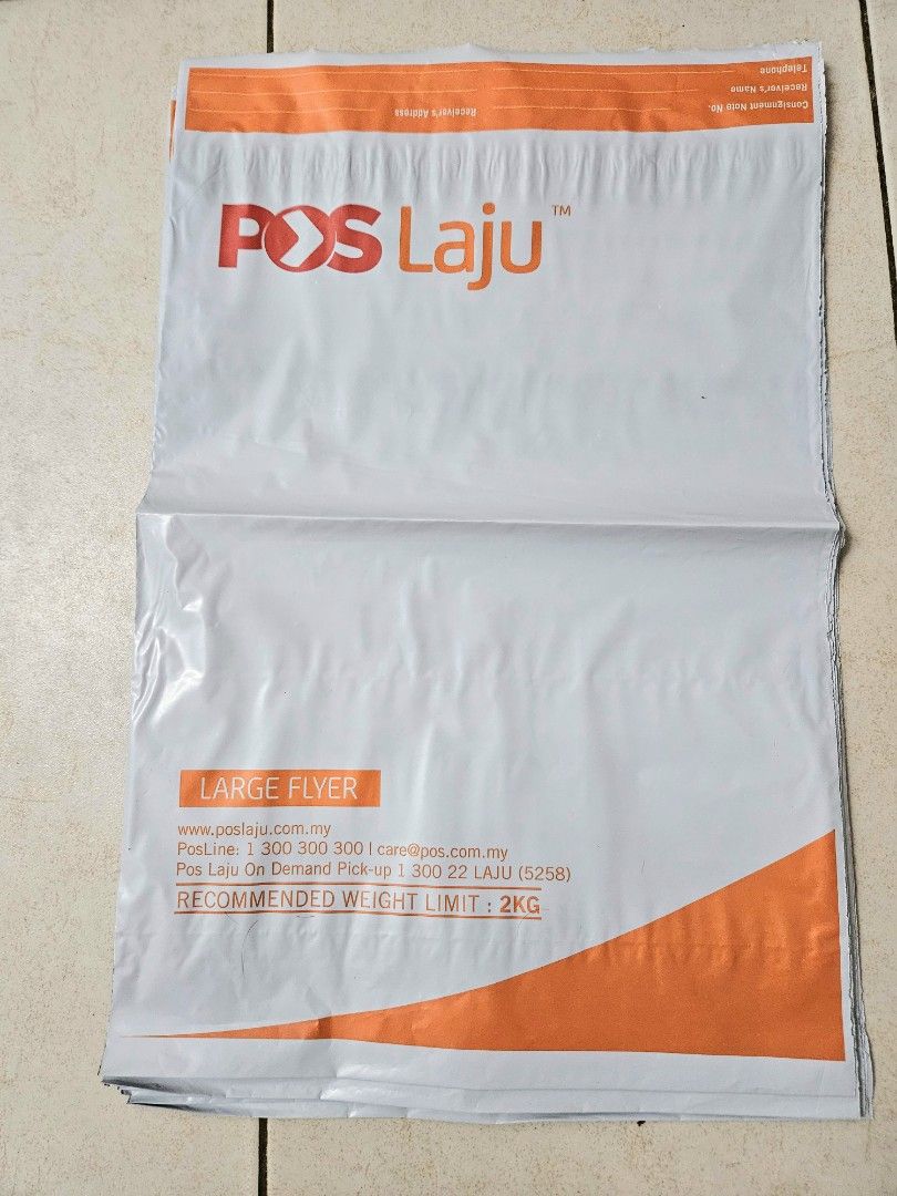 Flyer poslaju new arrivals