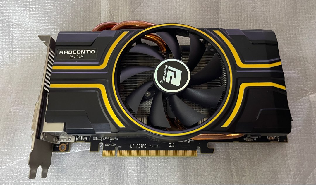 Techpowerup Powercolor Radeon R9 270 Power Color Radeon R9