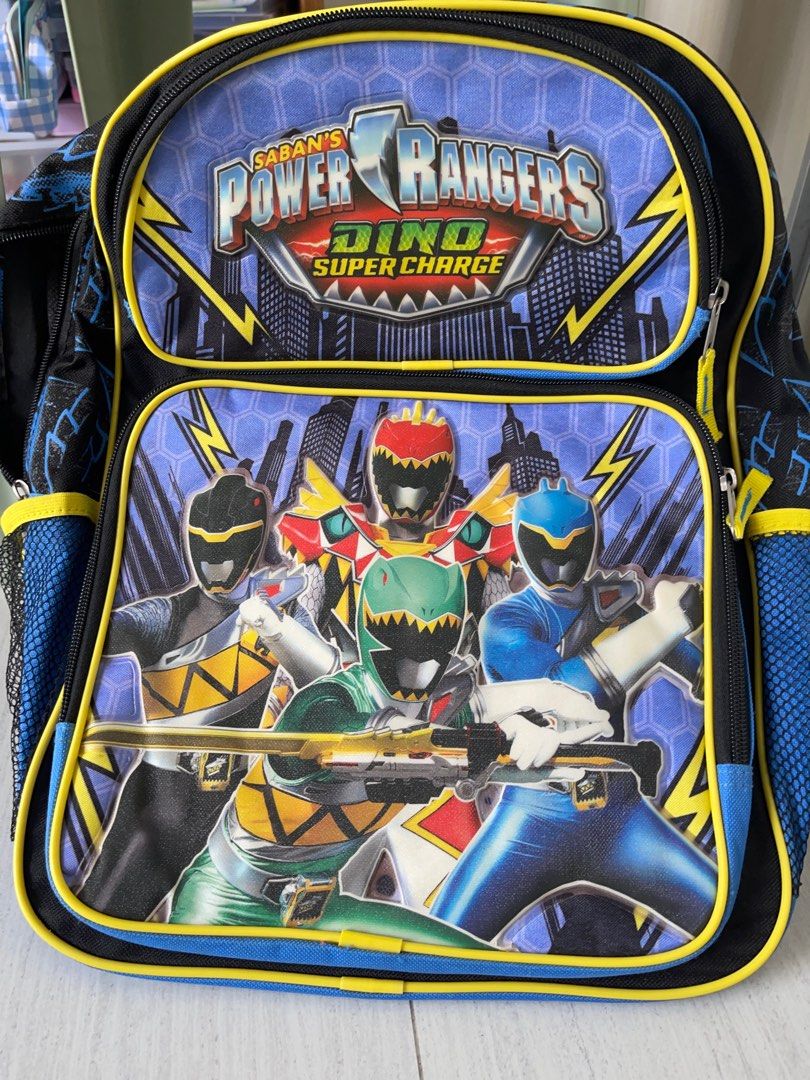 Power Rangers backpack Hobbies Toys Stationery Craft