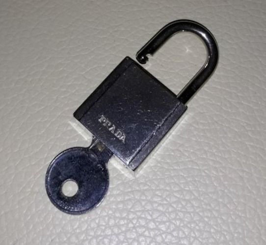 Prada lock shop and key