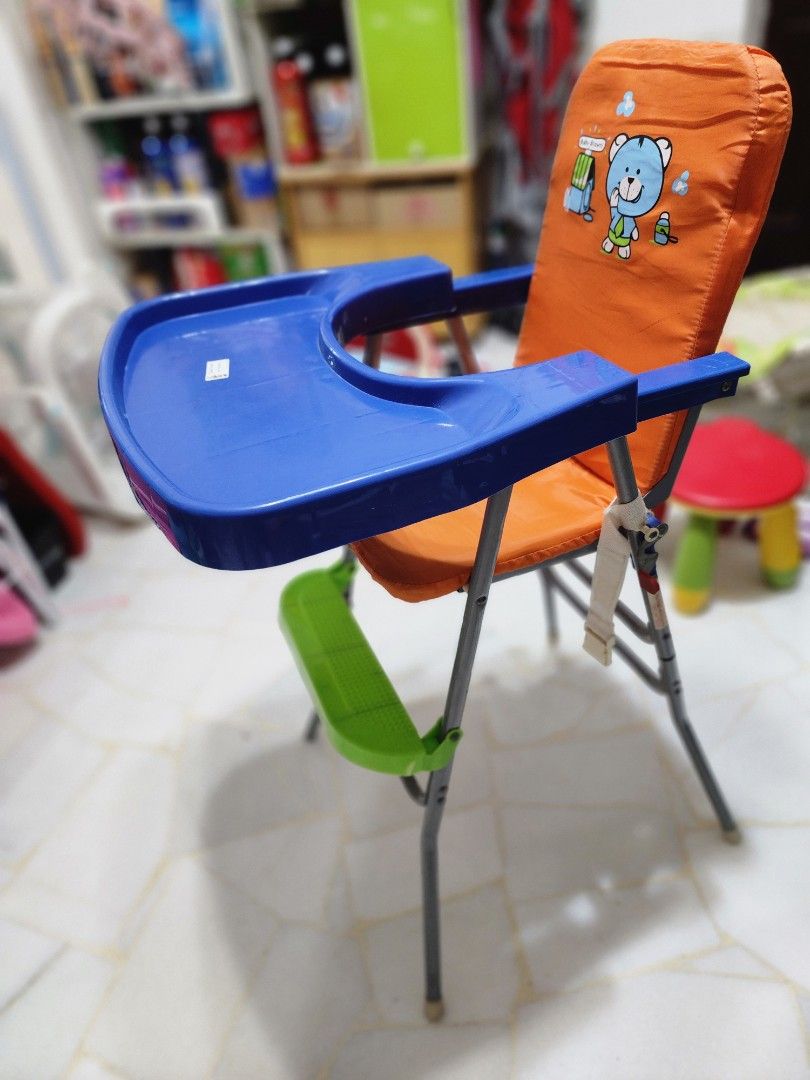 High chair sale clearance discount