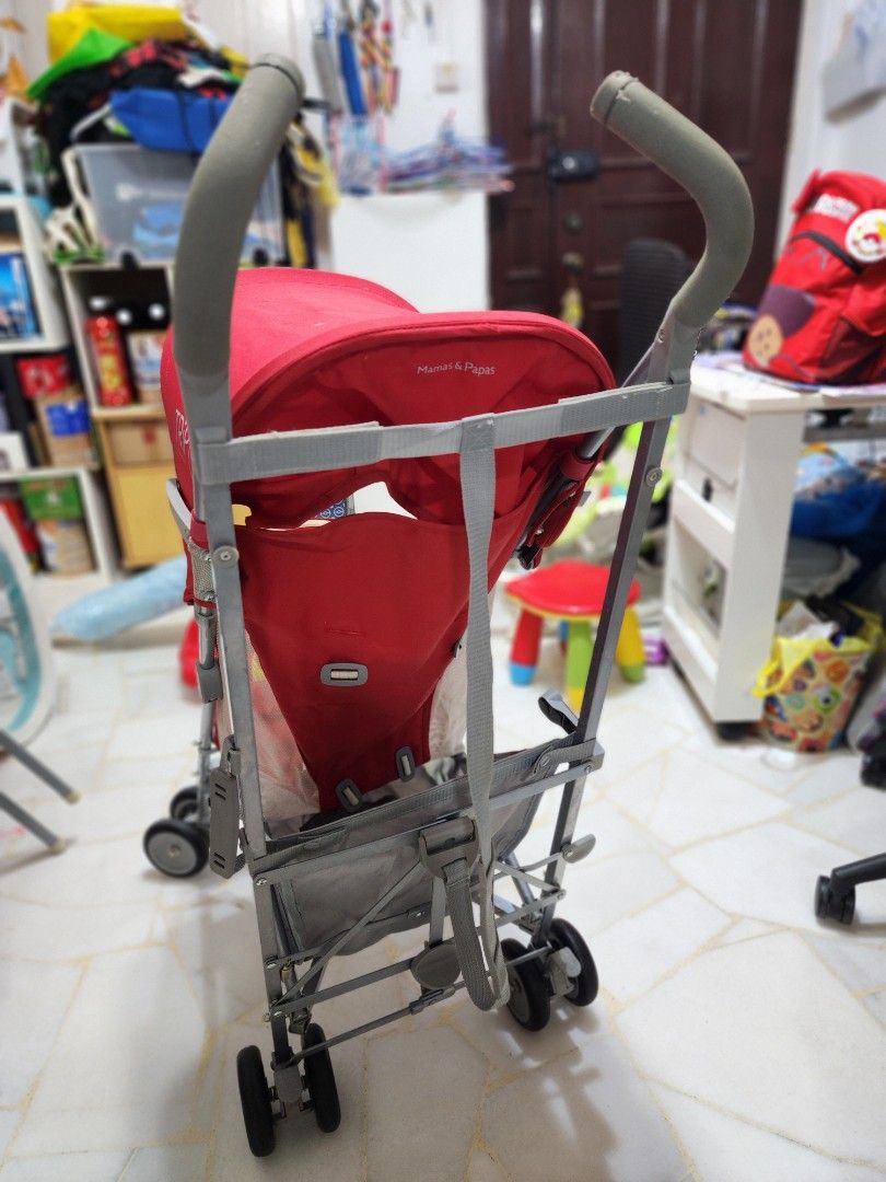 Mamas and papas red stroller best sale