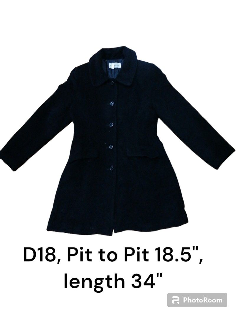 Ladies black spring on sale jacket