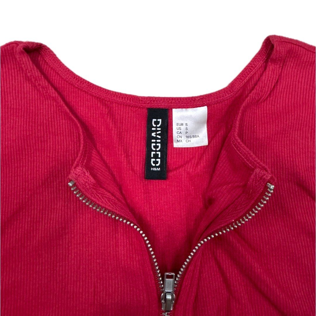 Preloved second hand used clothes H M tank top shirt H M