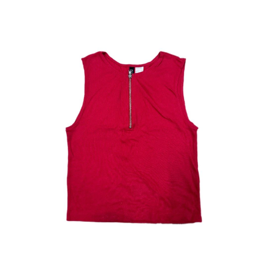 Preloved second hand used clothes H M tank top shirt H M