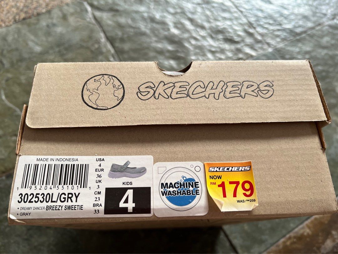 Skechers hotsell kids size
