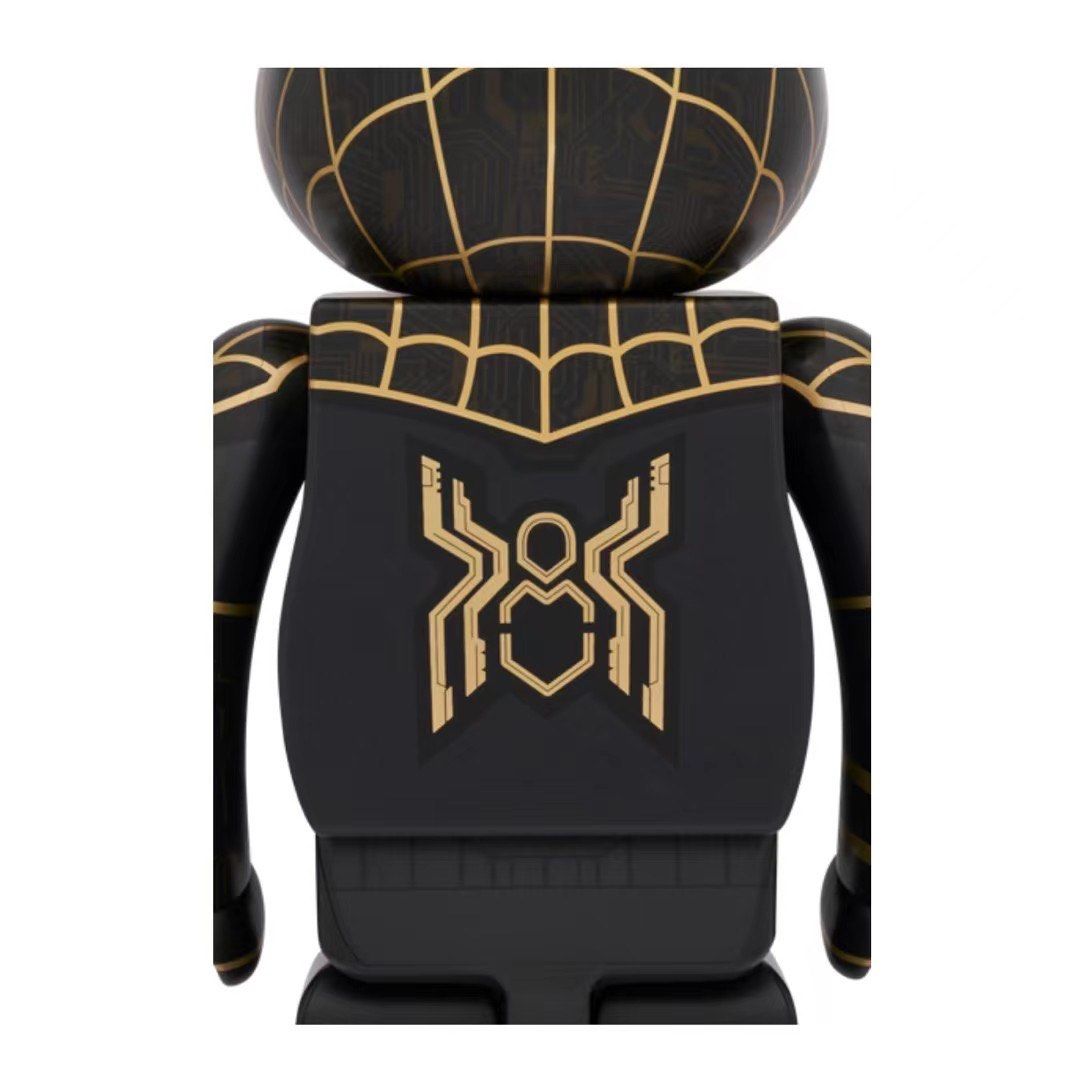【新品】BE@RBRICK BLACK SPIDER 1000％ ベアブリック BE@RBRICK BLACK SPIDER 1000％ ベアブリック（Be@rbrick Black