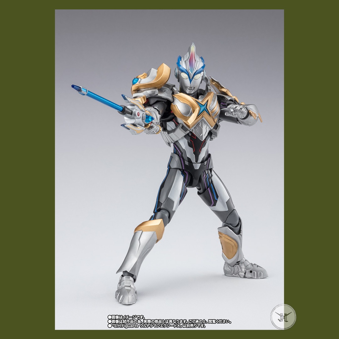 ウルトラマンX エクシードX ベータスパークアーマー S.H.Figuarts