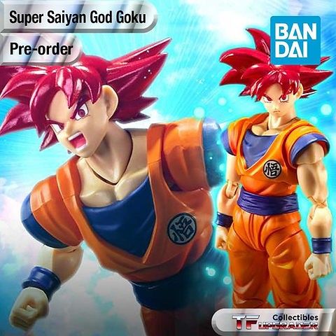 Pre Order ) S.H.Figuarts Dragon Ball Super Super Saiyan God Son