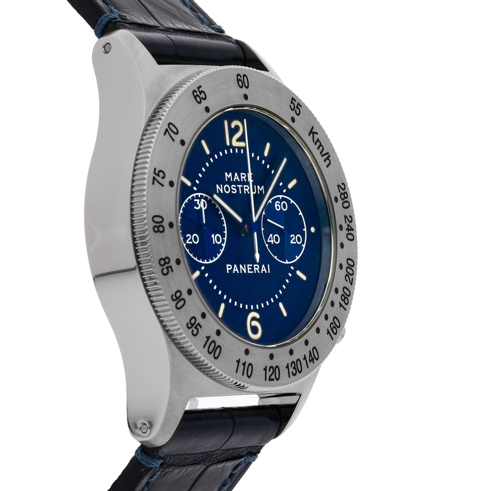 Pre Owned Panerai Mare Nostrum Acciaio PAM 716 Luxury Watches on