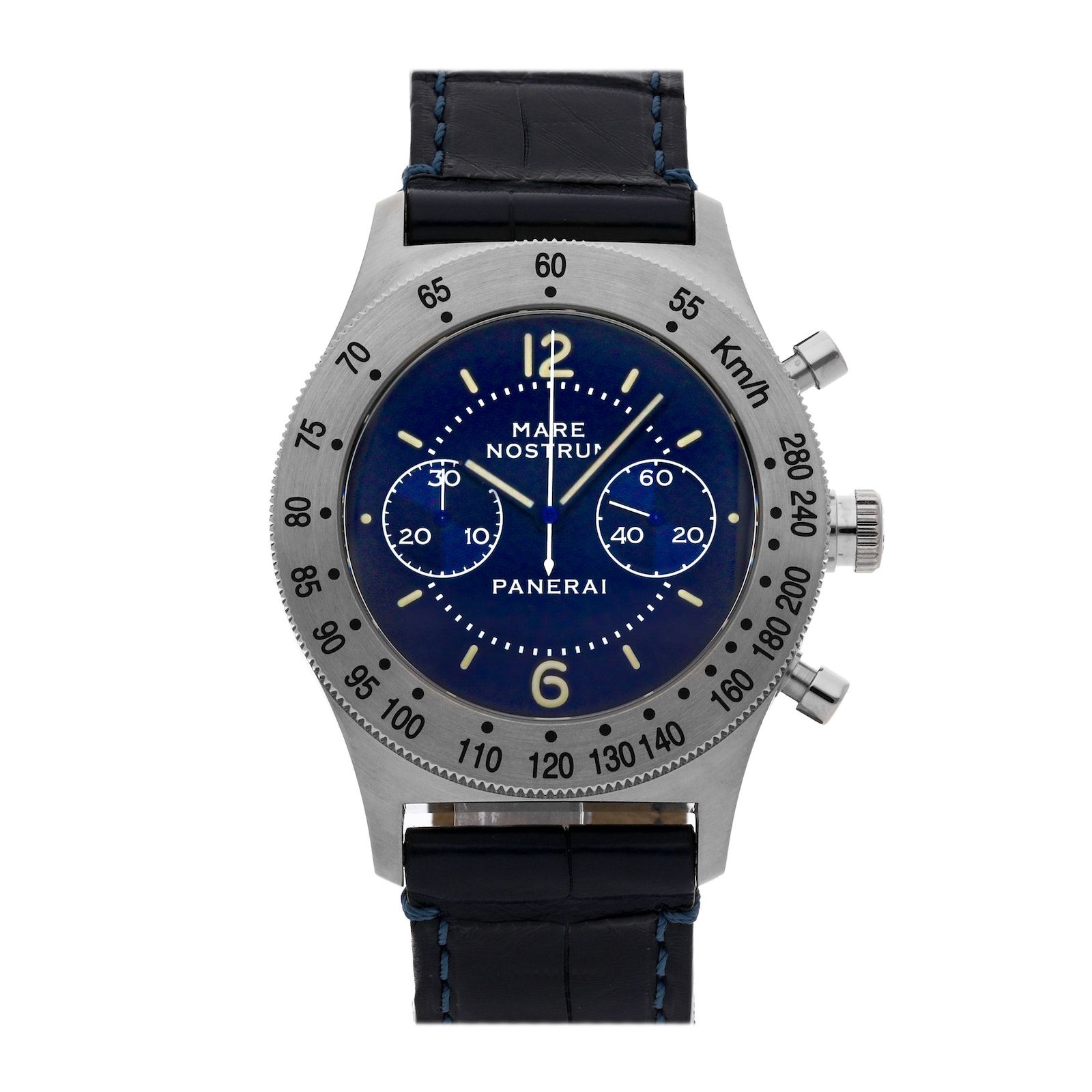 Pre Owned Panerai Mare Nostrum Acciaio PAM 716 Luxury Watches on
