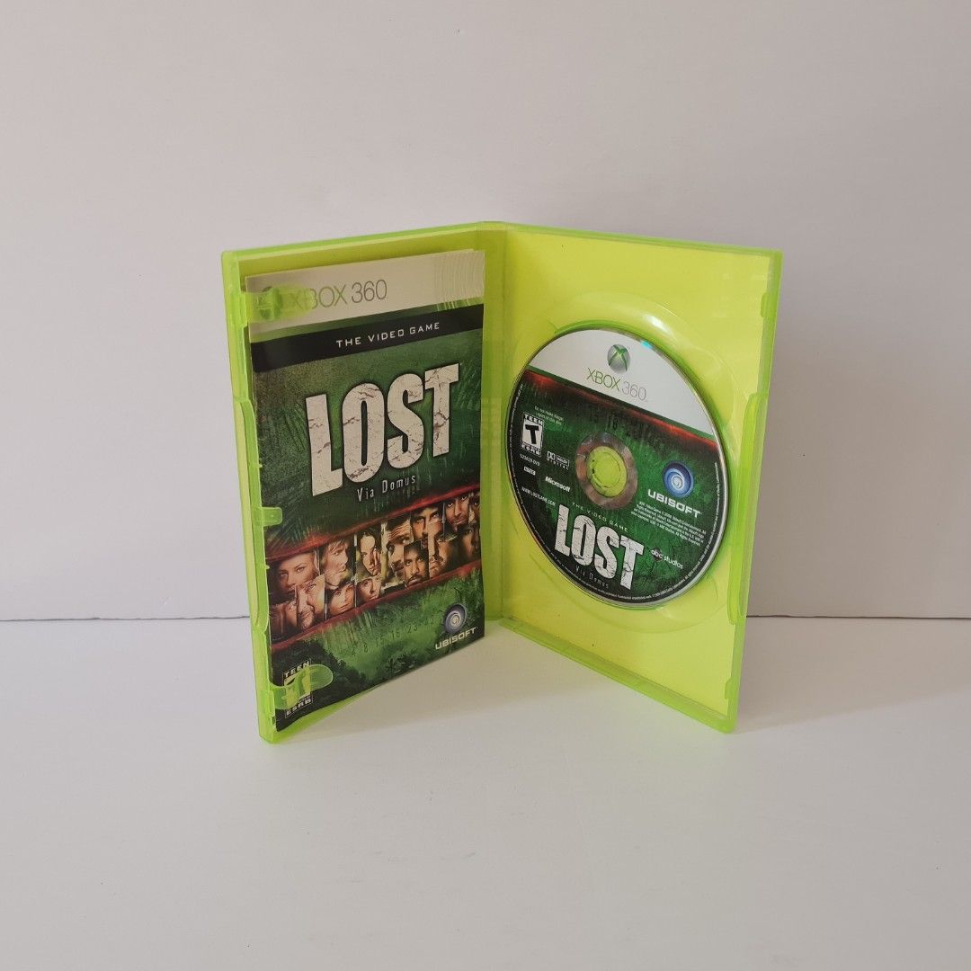 Pre-Owned] Xbox 360 Lost Via Domus Game, Video Gaming, Video Games, Xbox on  Carousell