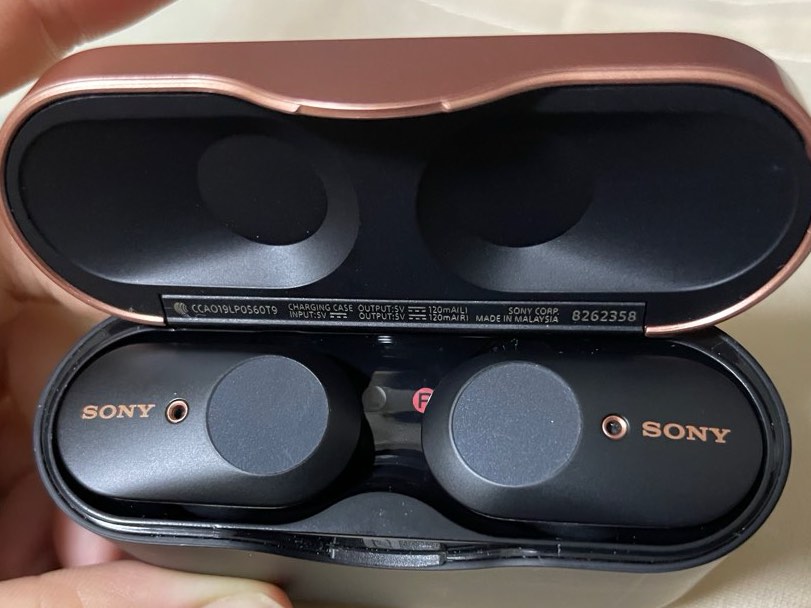 Sony WF 1000XM3 with protector case Audio Earphones on Carousell
