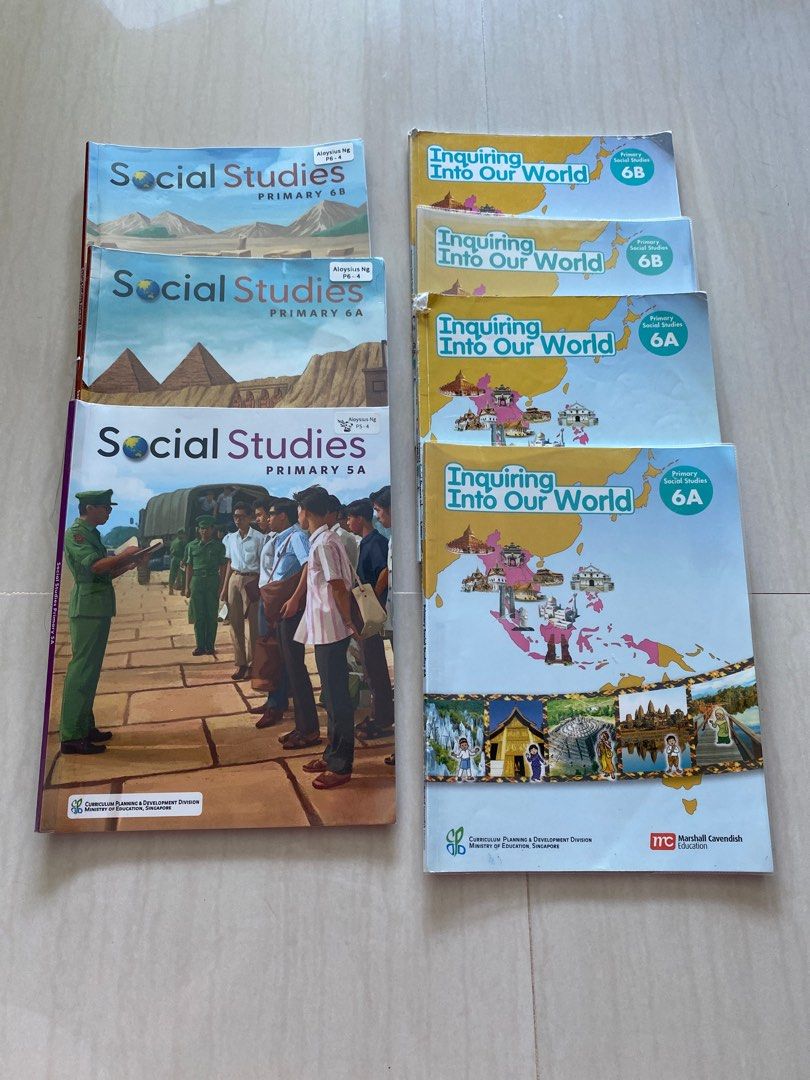 Primary School Textbooks, Hobbies & Toys, Books & Magazines, Textbooks ...