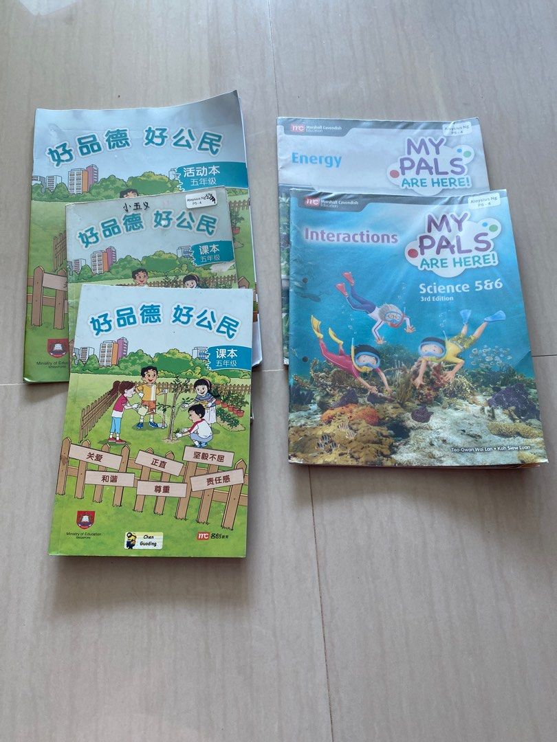 Primary School Textbooks, Hobbies & Toys, Books & Magazines, Textbooks ...
