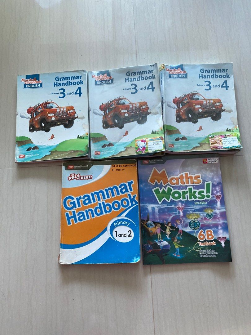 Primary School Textbooks, Hobbies & Toys, Books & Magazines, Textbooks ...