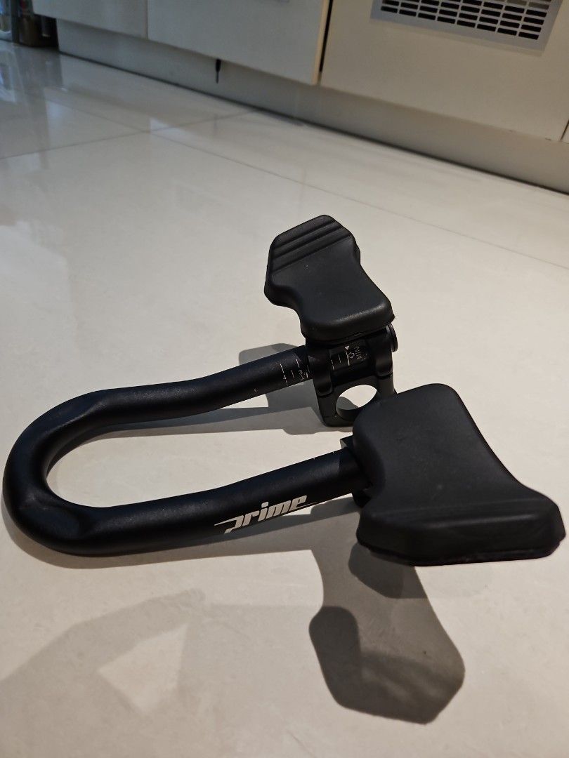 Prime Bike Components https primebikecomponents Prime Mini TT Alloy Clip On Aero Bar