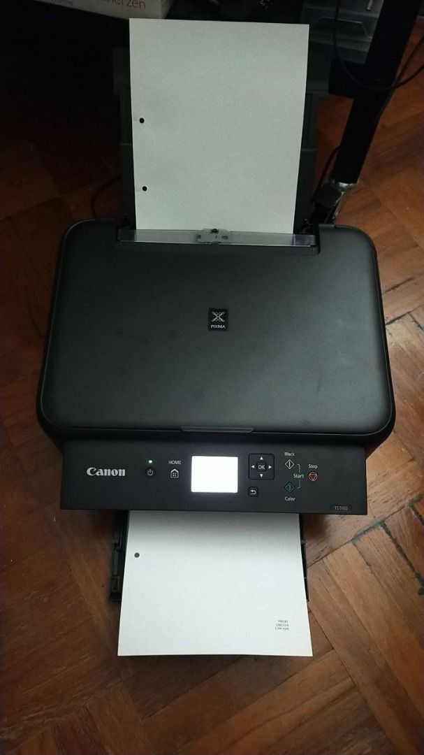 Canon Pixma TS5150 Multifunction Printer Black