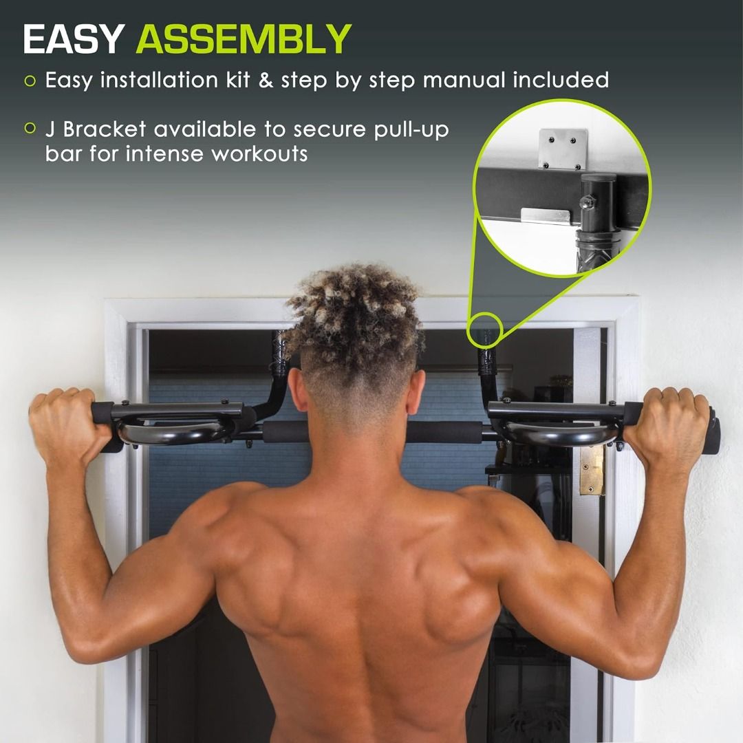 Door mounted hotsell sit up bar