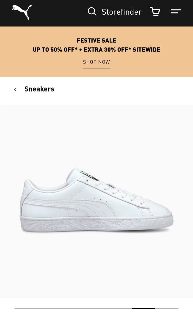 Puma basket sale outlet
