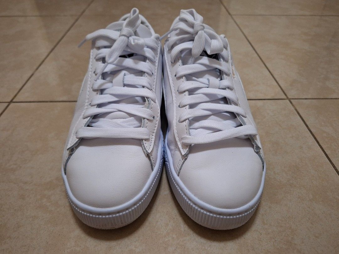 PUMA Basket Classic XXI White Men s Fashion Footwear Sneakers