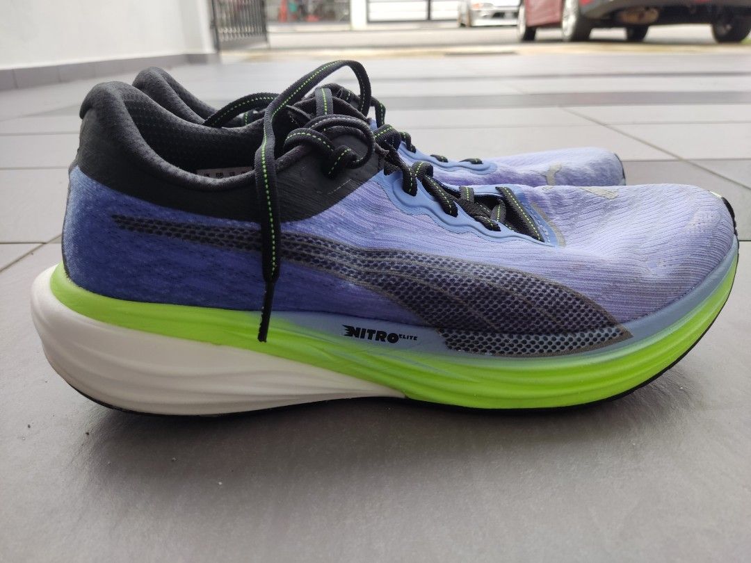 Puma ignite ls on sale powerwarm running shoes