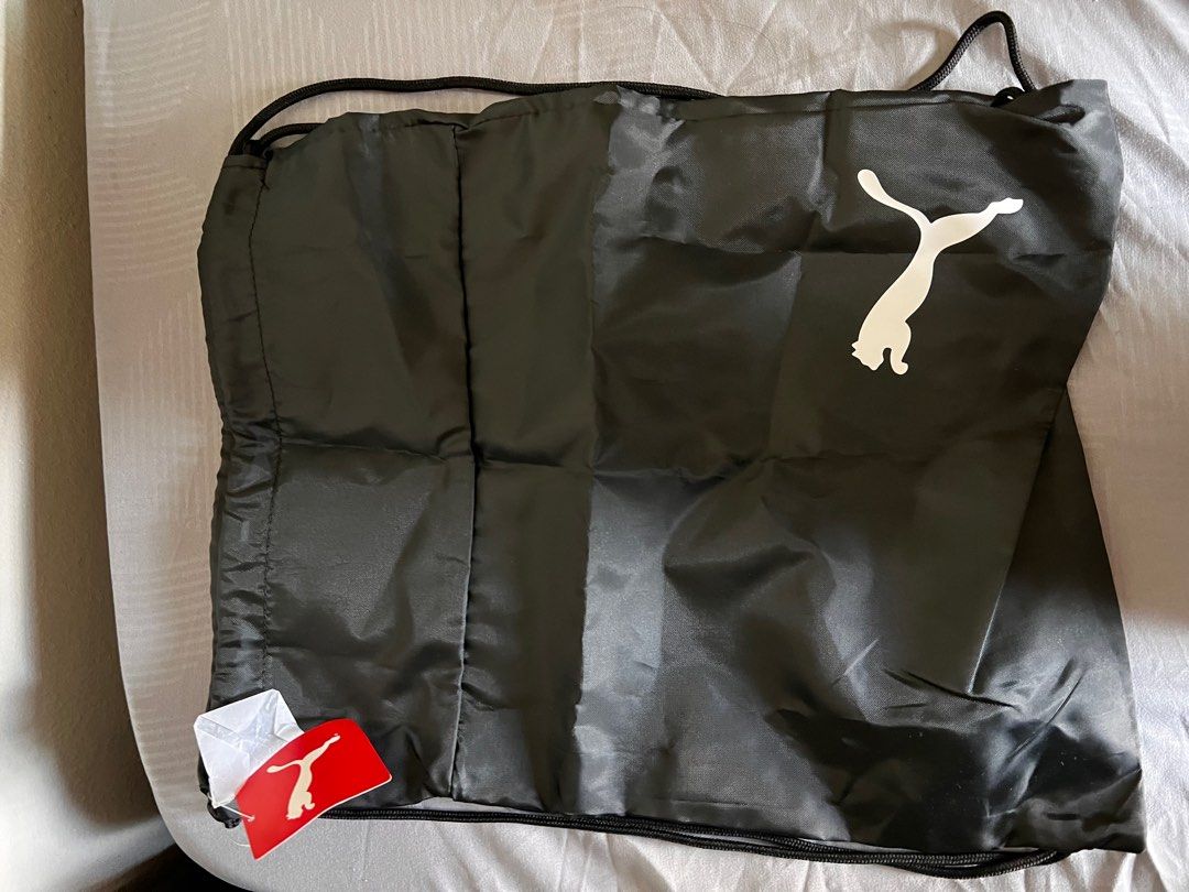 Puma string bag on sale