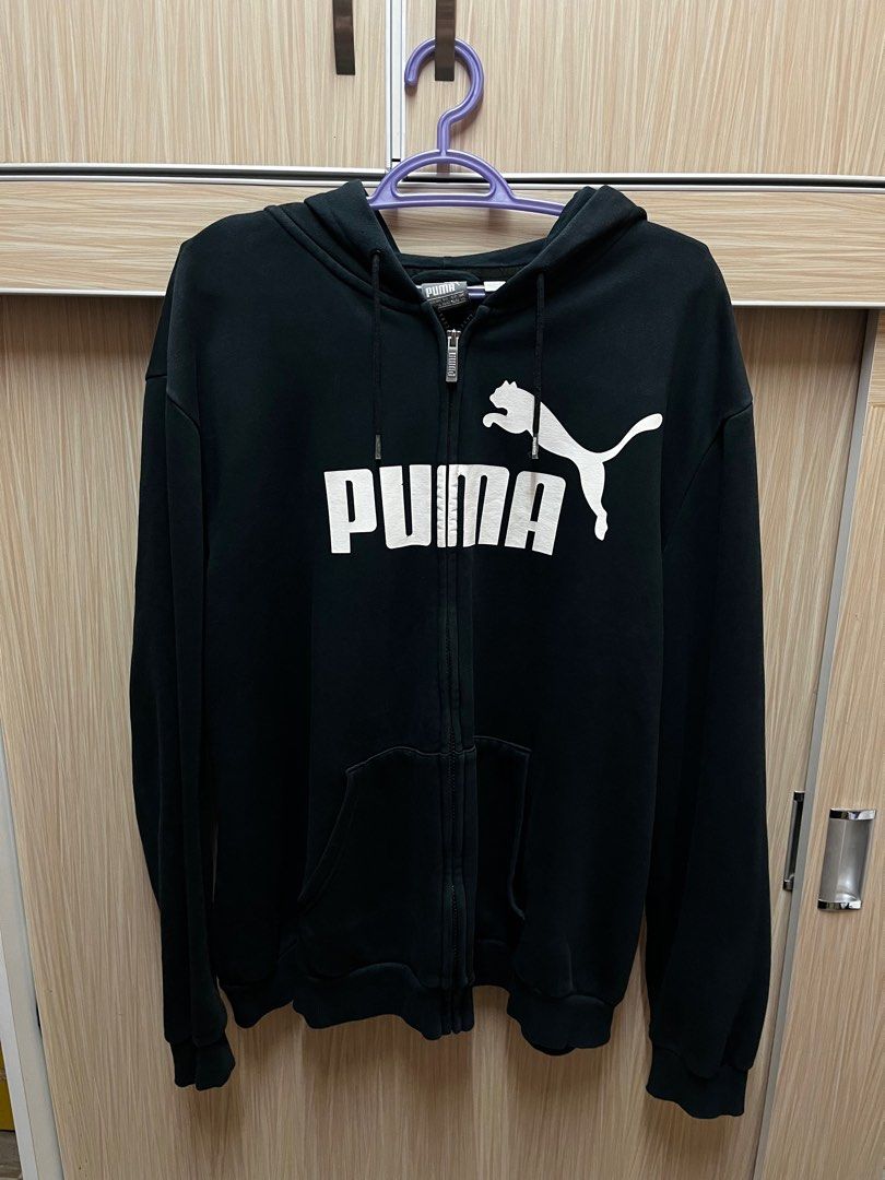 Jaket hoodie puma sale
